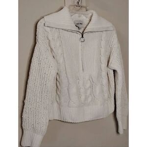 Used Pink Rose Sweater